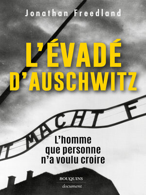 cover image of L'Évadé d'Auschwitz